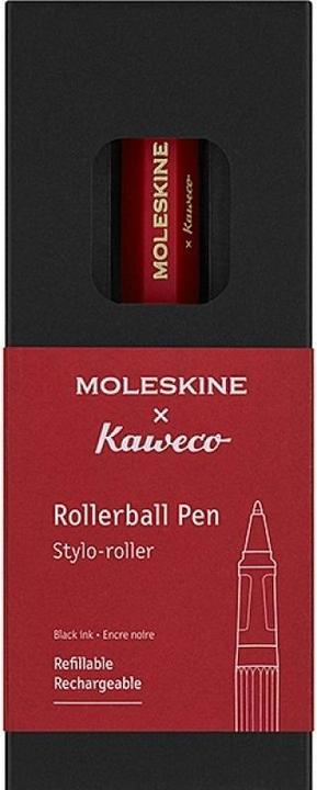 Actual product image Moleskine Gelpen (Red, 1 x)
