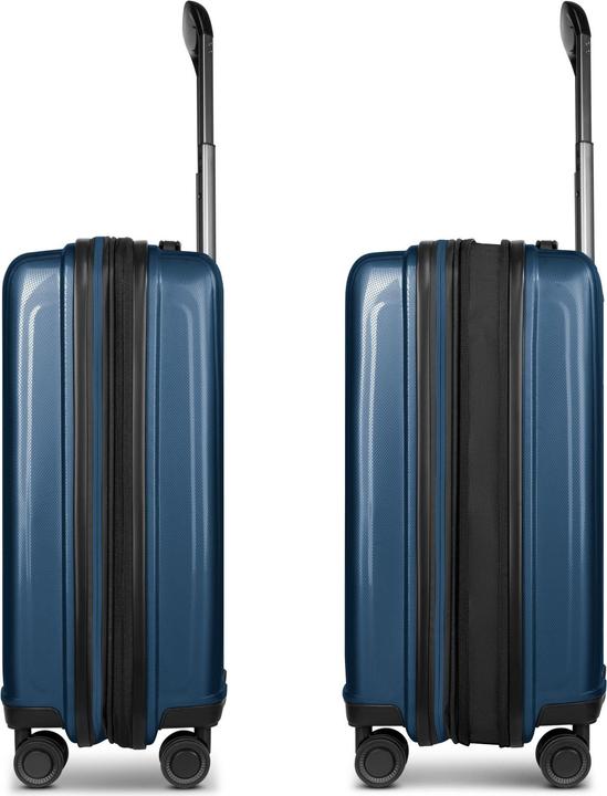 Produktbild Redolz Essentials 14 4 Rollen Kabinentrolley 55 cm mit Dehnfalte (46 l, Handgepäck (bis 50l))