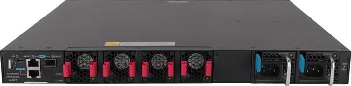 Image du produit HPE E N FlexFabric 5710 Switch, 24 SFP+, 6 QSFP+ ou 2 QSFP28 Ports, ToR, IRF, Static Routing, RIP, P (24 Ports)
