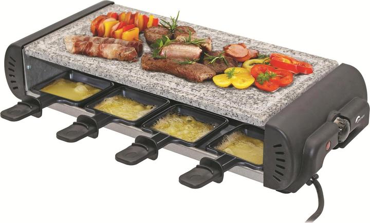 Produktbild Ohmex Raclette & Steingrill RCL-8081