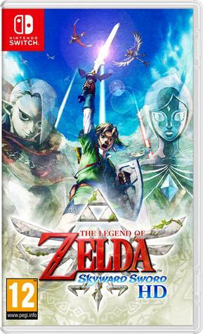 Produktbild Nintendo The Legend of Zelda: Skyward Sword HD (Switch, Multilingual)