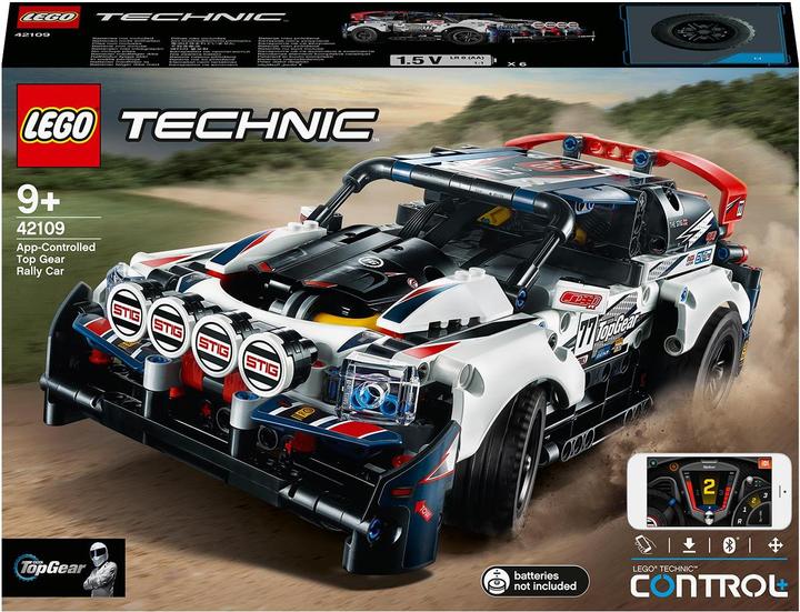 LEGO Top-Gear Ralleyauto (42109, LEGO Technic)