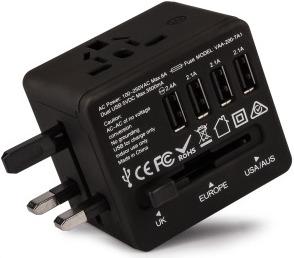 Actual product image veho World Travel Adapter