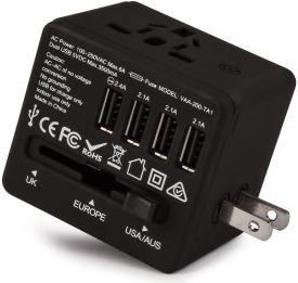 Actual product image veho World Travel Adapter