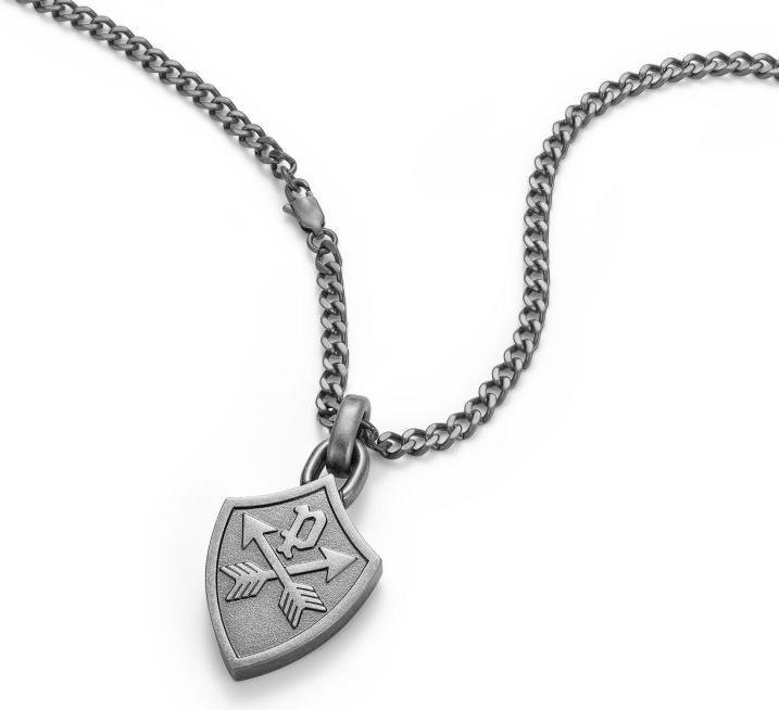 Immagine prodotto Police Collana Heritage Crest (Acciaio inossidabile, 50 - 70 cm)