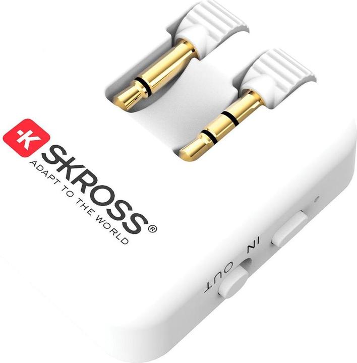Skross Wireless Audio Adapter (Klinkenadapter)