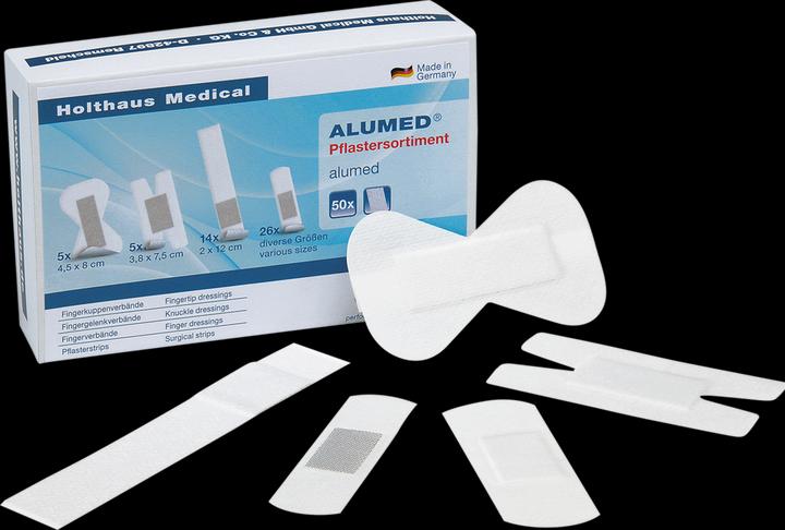 Produktbild Holthaus Pflastersortiment Alumed (50 x)