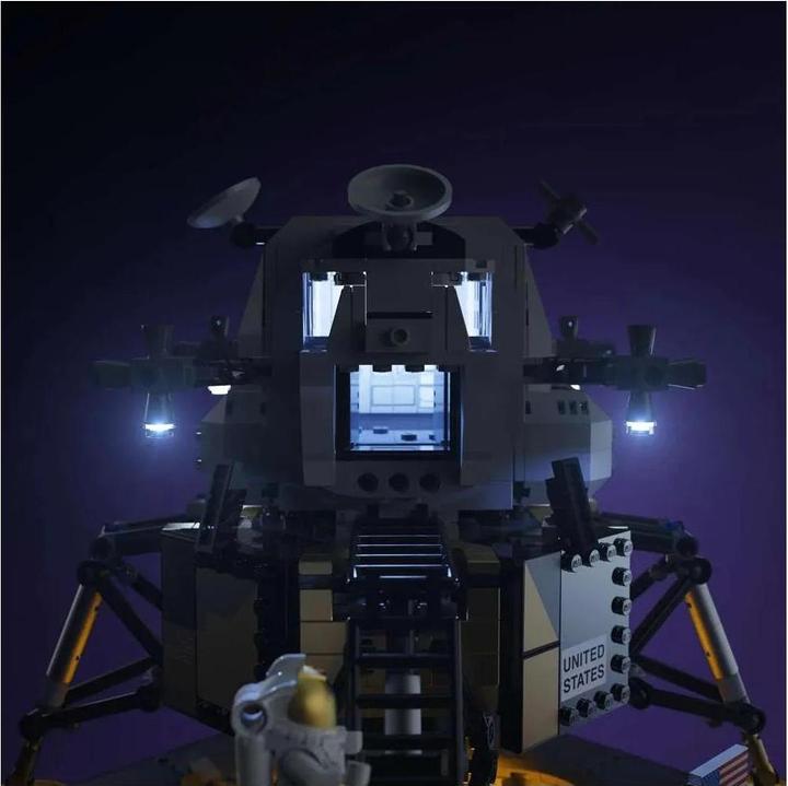 Produktbild Light my bricks LMB 2.0 LED Licht Set für LEGO® 10266 NASA Apollo 11 Mondlandefähre