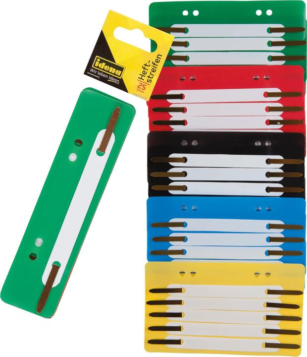 Actual product image Idena Filing strips 25 assorted colours