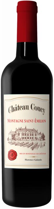 Actual product image Château Coucy Montagne St. Emilion AOC (1 x 150 cl, 2018)
