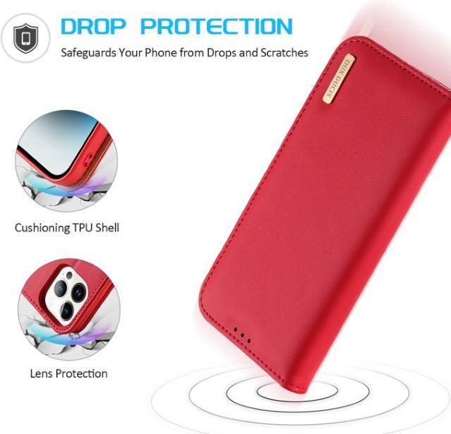Produktbild Dux Ducis iPhone 14 Pro - HIVO Series Etui rot (Apple iPhone 14 Pro)