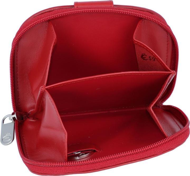 Immagine prodotto Esquire Nuovo portafoglio in pelle di seta 10,5 cm