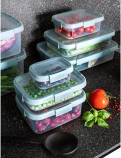 Image du produit Curver Smart Fresh Eco Boîte de rangement rectangulaire (8 x 25 x 34 cm)