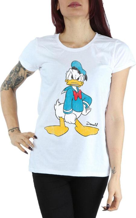 Immagine prodotto Disney Donald Duck Angry Maglietta Donna (XS)