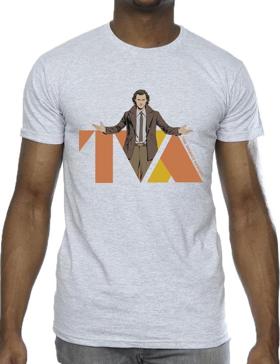 Immagine prodotto Loki TVA Pose Maglietta Uomo (4XL)