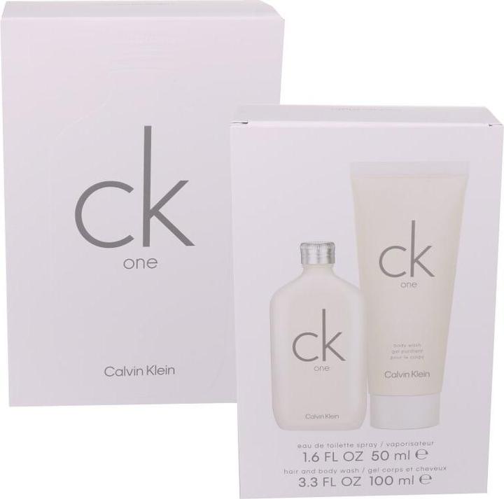 Produktbild Calvin Klein CK One Christmas 2023 Eau de Toilette 50 / Shower Gel 100 (Eau de Toilette, 1228.50 ml)