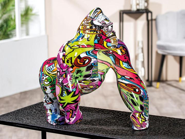 Produktbild Casablanca by Gilde Street Art Gorilla