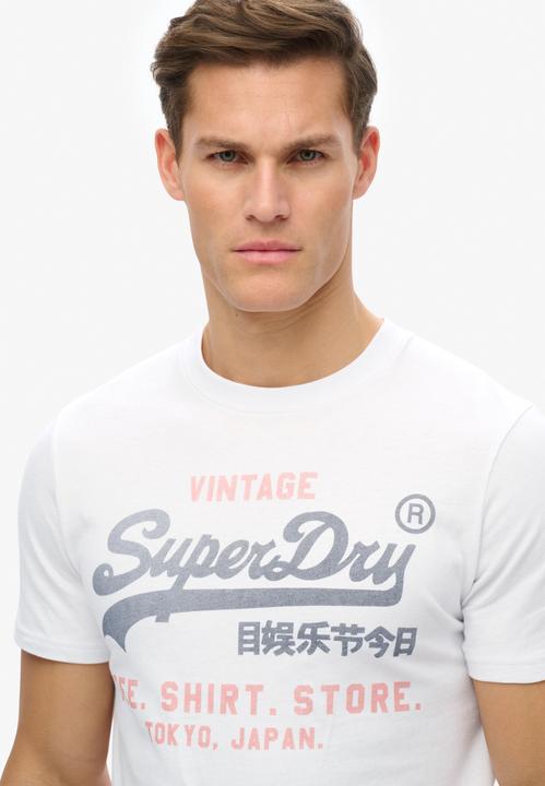 Image du produit Superdry T-Shirt Casual Bequem sitzend VI Heritage Relaxed Tee (L)