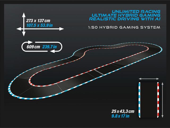 Produktbild Carrera Hybrid Devil Drivers Hybrid Racing Set