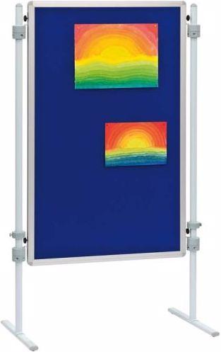 Actual product image Betzold Kids blackboard with fabric surface (120 x 75 cm)