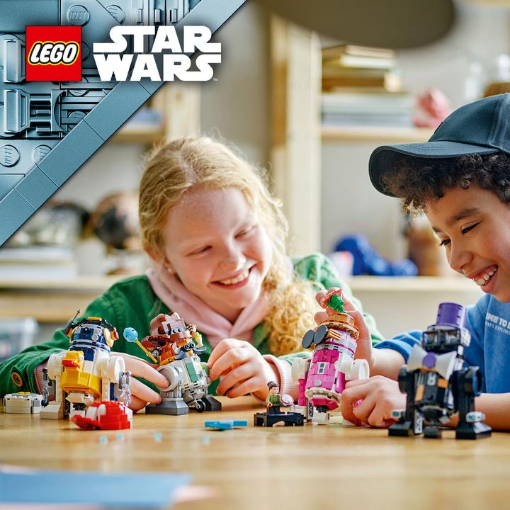 Produktbild LEGO Kreativer Droidenbauer (75392, LEGO Star Wars, LEGO Seltene Sets)