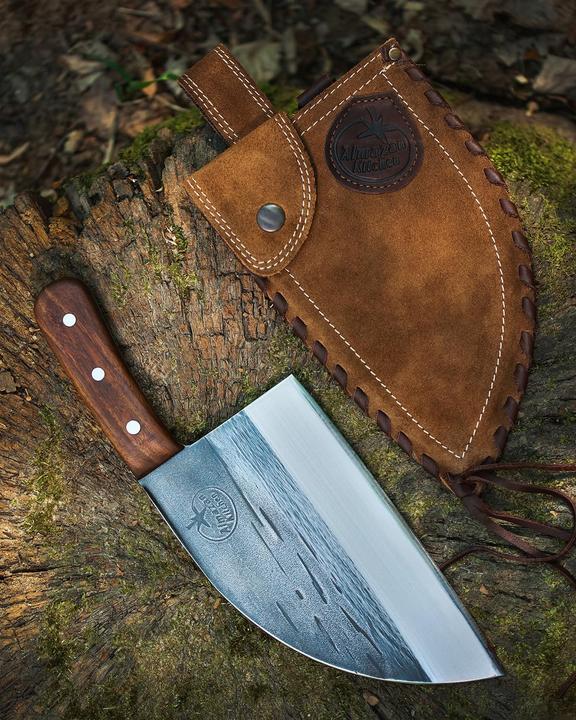 Actual product image Almazan Kitchen Serbian Chef Knife (19.60 cm)
