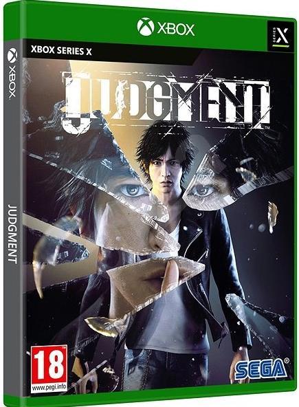 Image du produit Sega Jugement (Xbox Series X, Xbox One X, DE)