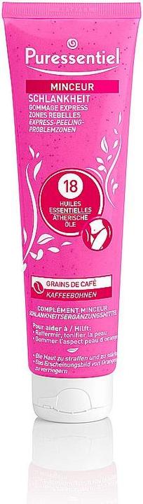 Actual product image Puressentiel Slimming Express Body Scrub (150 ml)