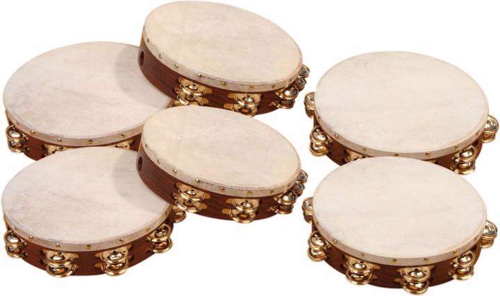Image du produit Betzold Musik Tambourins avec ou sans jingles (Tambourin)