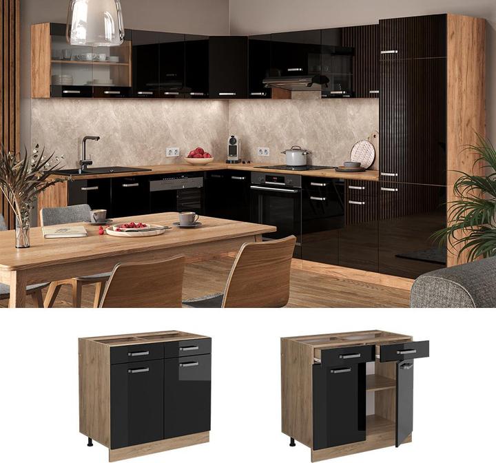 Produktbild Vicco Küchenschrank R-Line (80 x 46 x 81.5 cm)