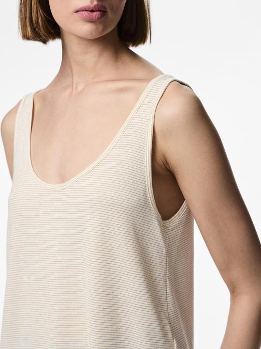 Actual product image Pieces Pcbillo Tank Top Lurex Noos Bc (M)