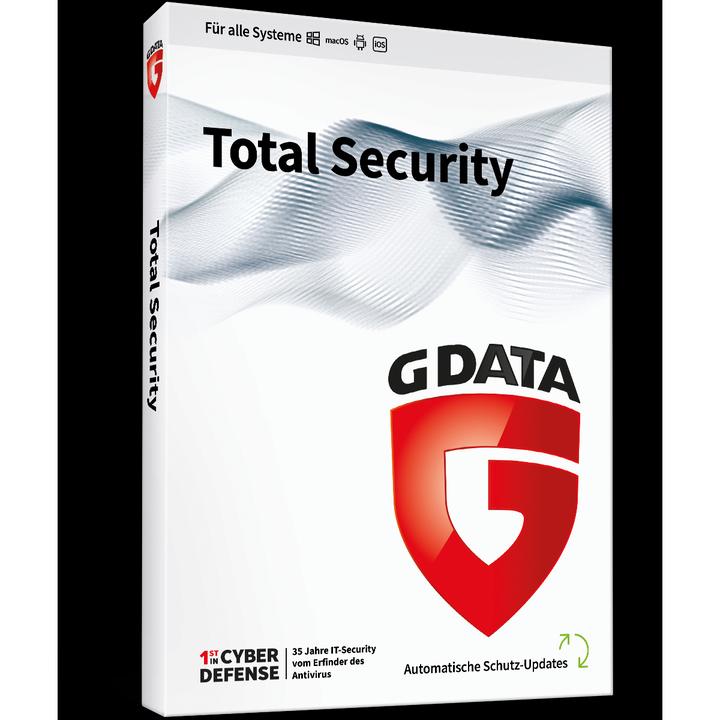 Actual product image Gdata Total Security (1 User, 1 Devices/Users, 12 months)