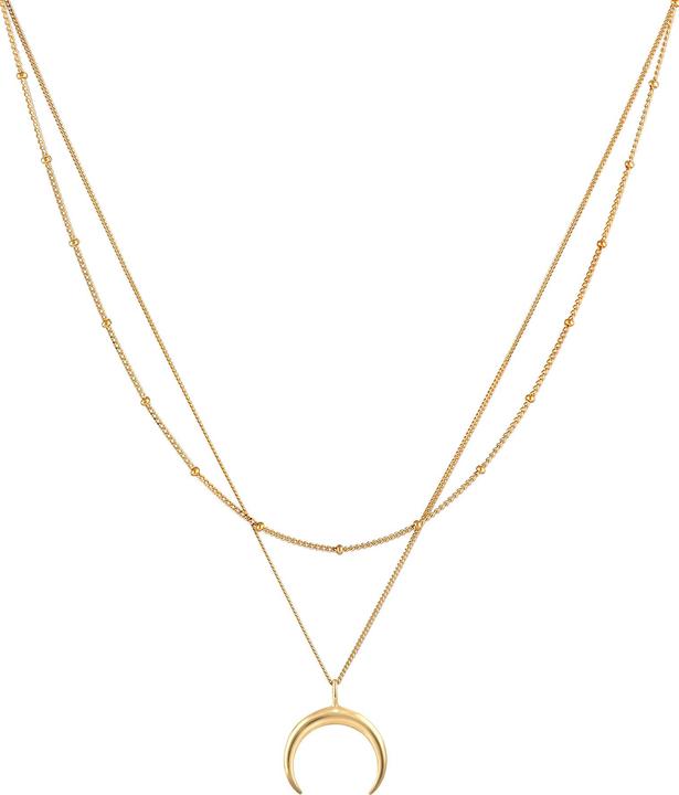 Immagine prodotto Elli Astro, Mezzaluna, Strato (Argento 925, 40 cm)