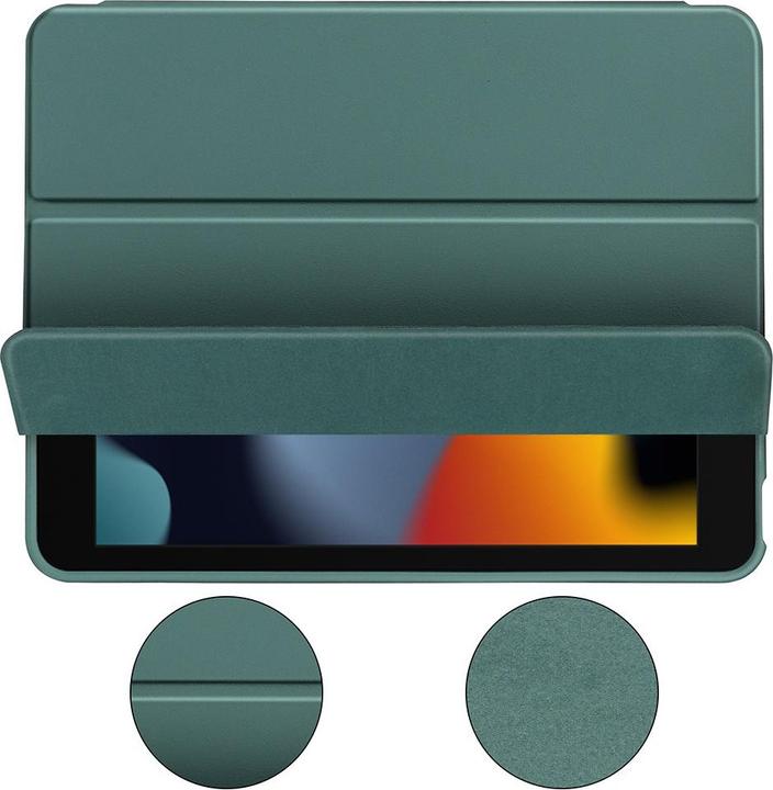 Image du produit Apfelkiste Étui en cuir Étui intelligent + support pour Apple Pencil (IPad 10.2 (2019/2020/2021))