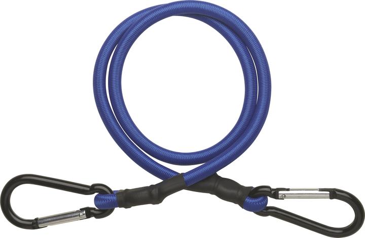 Thirard Tendeur en caoutchouc à mousquetons, 18mmx80cm, bleu -
