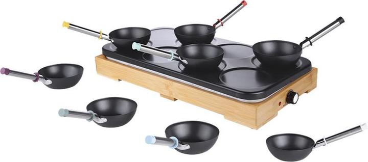 Weber Home FSP Party Grill 2in1 Wok & Crêpes
