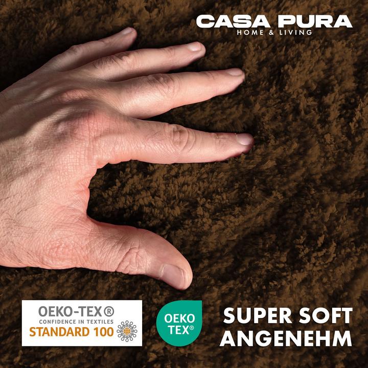 Actual product image Casa Pura SKY bath mat (95 x 95 x 2 cm)
