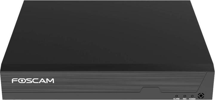 Produktbild Foscam FN9108E B4 2T (schwarz, 8 Kanal Netzwerk-Videorekorder FN9108E, 4x V5EP Überwachungskamera) (3840 x 2160 Pixels)