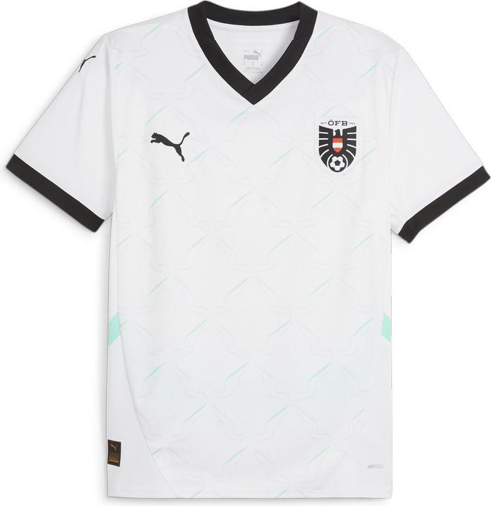 Actual product image Puma ÖFB AWAY Jersey Replica (3XL)