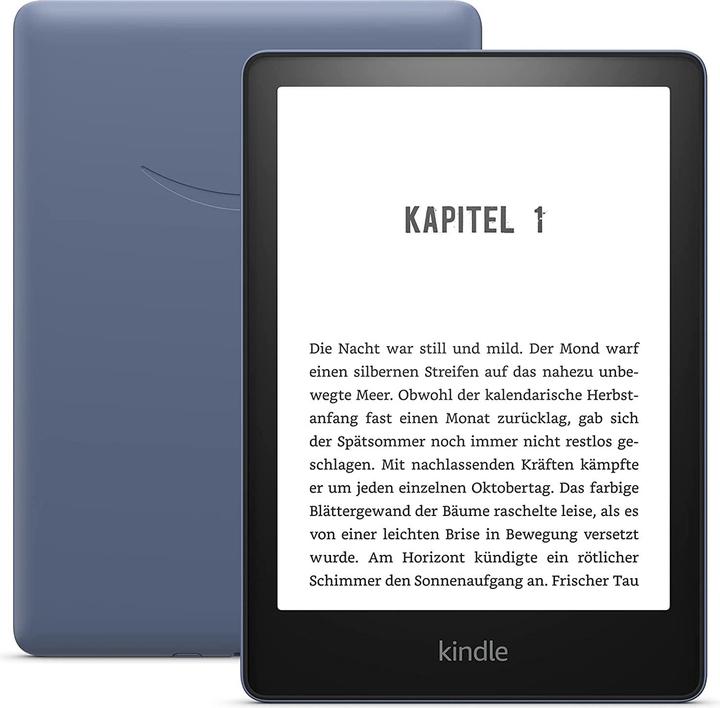 Amazon Kindle Paperwhite (2021) eReader (6.80", 16 Go, Bleu jean)