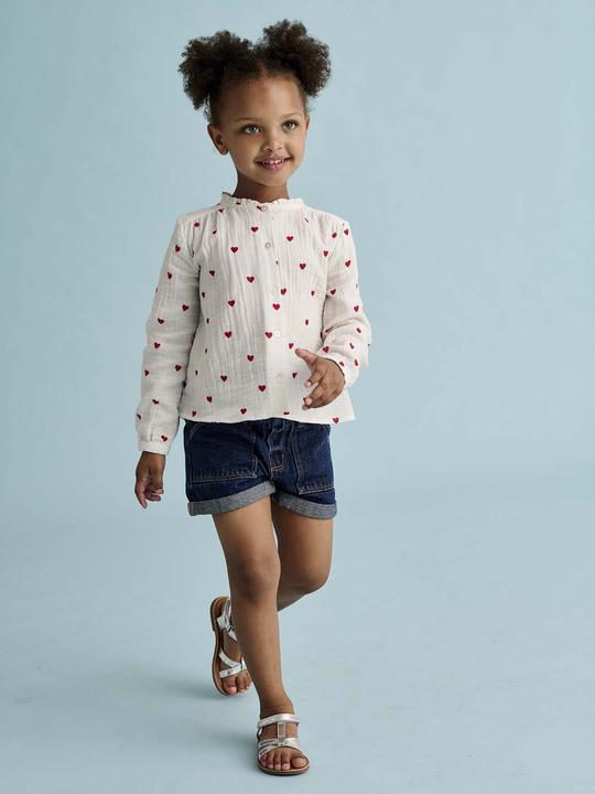 Actual product image Vertbaudet Mädchen Jeansshorts BASIC (110)