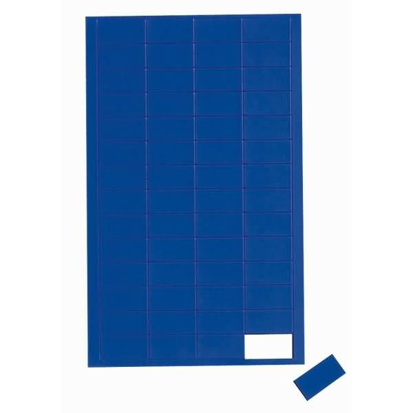 Image du produit Maul Symboles magnétiques rectangle, 56 pièces (1 x)