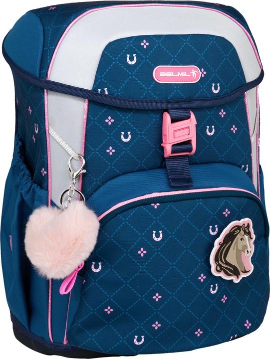 Image du produit Belmil Maxi ergonomisches Schulranzenset 5tlg. "Meet your Horse (22 l)