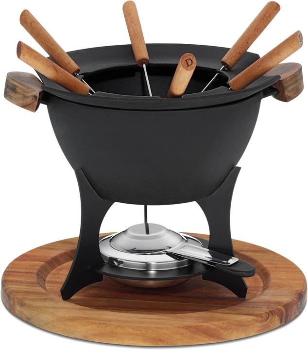 Kela Pays (Fondue bourguignonne, Fondue chinoise)