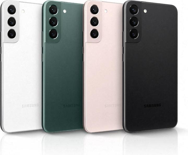 Produktbild Samsung Galaxy S22+ (256 GB, Phantom White, 6.60", Dual SIM, 50 Mpx, 5G)