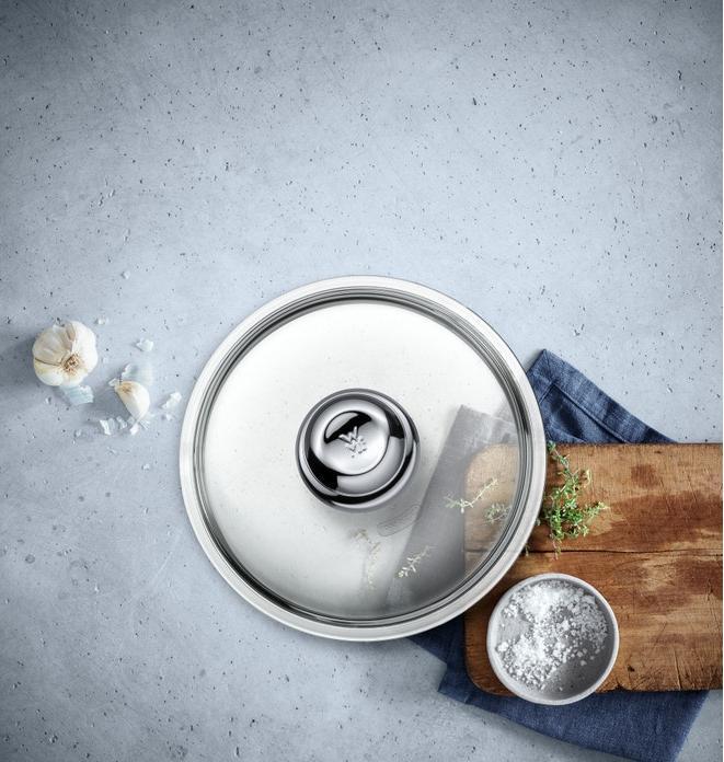 Image du produit WMF Couvercle de casserole (20 cm, Métal, Verre)