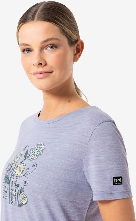 Actual product image Super Natural W Fancy Flowers Tee (L)