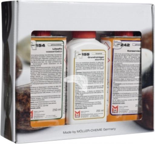 Hunn Granite care set