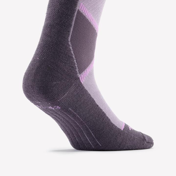 Produktbild Wedze Skisocken Erwachsene - 500 lila merino (38, 40)
