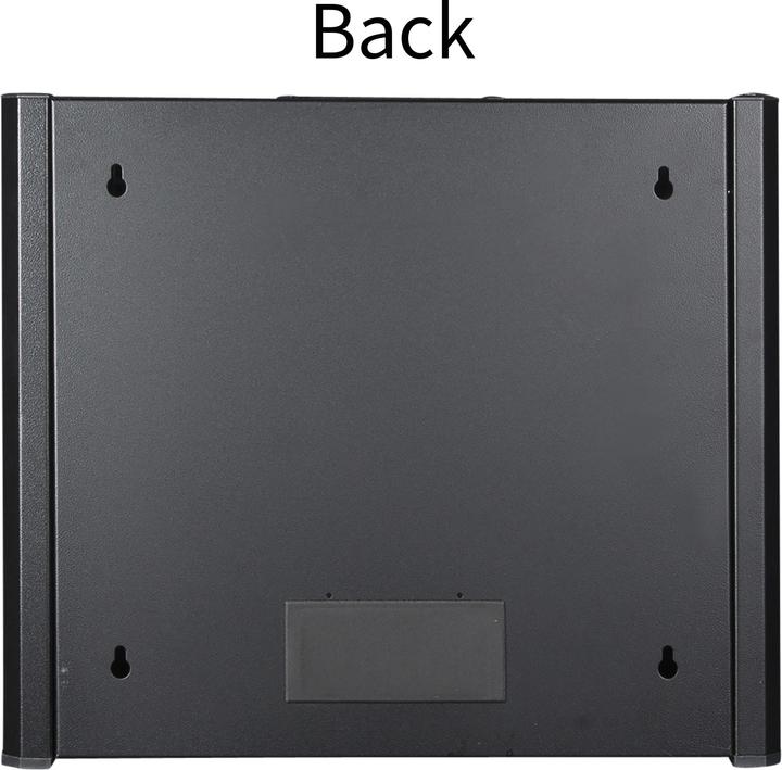 Produktbild Logon RWP09U56BL Wandrek 9U Zwart rack (9 HE, 19 Zoll Rack)